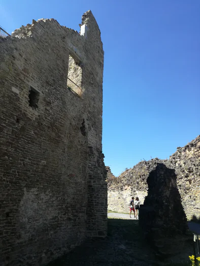 Ruine du chateau Franchimont (Belgique)